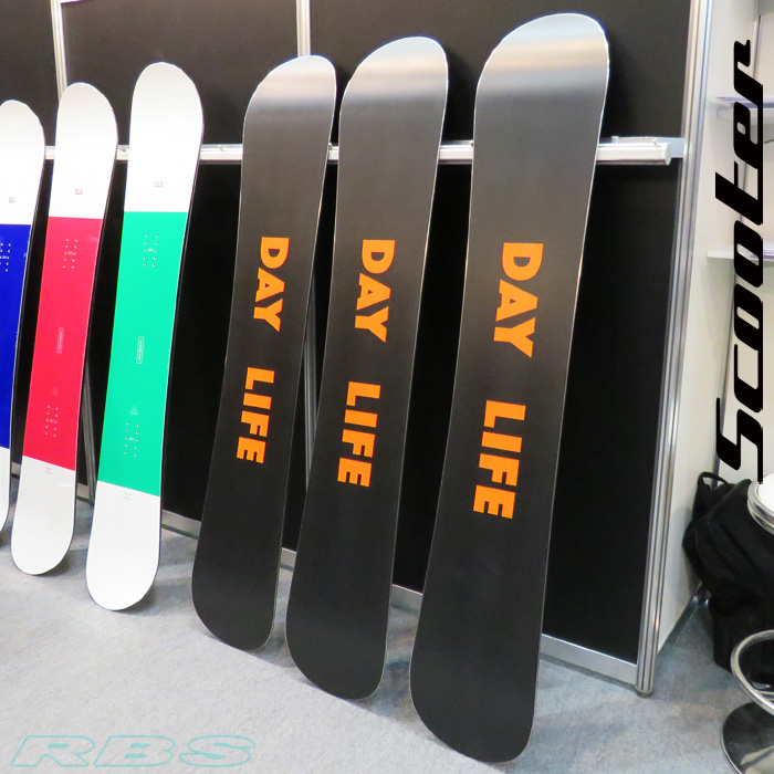 17-18 NEWモデル SCOOTER DAYLIFE デイライフ 151/154/157 【スクーター スノーボード 17-18 】【送料無料・チューンナップ無料】【日本正規品】