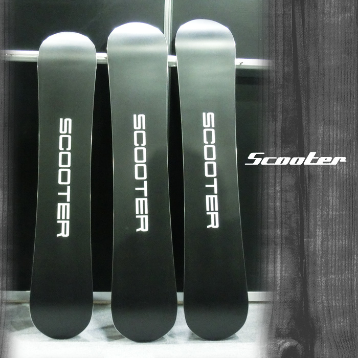 16-17 NEWモデル SCOOTER LUXON ルクソン 143/150/153 【スクーター スノーボード 16-17 】【送料無料・チューンナップ無料】【日本正規品】