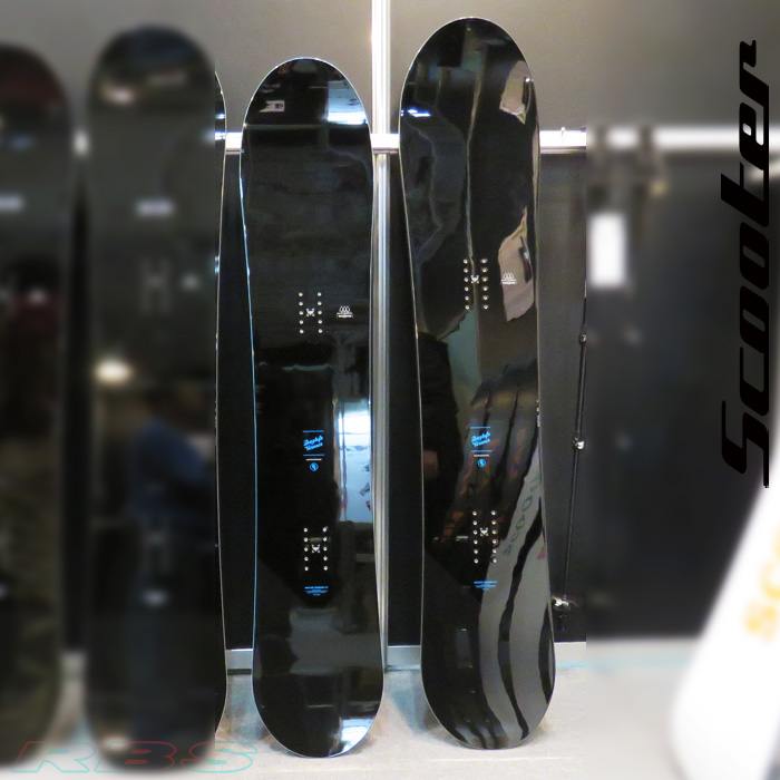 17-18 NEWモデル SCOOTER DAYLIFE-VERNIER デイライフバーニア 147/155 【スクーター スノーボード 17-18 】【送料無料・チューンナップ無料】【日本正規品】