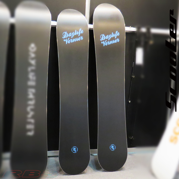 17-18 NEWモデル SCOOTER DAYLIFE-VERNIER デイライフバーニア 147/155 【スクーター スノーボード 17-18 】【送料無料・チューンナップ無料】【日本正規品】