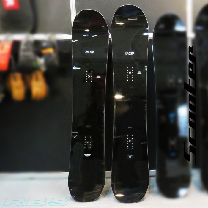 17-18 NEWモデル SCOOTER DAYLIFE-THRUSTER デイライフスラスター 151/155 【スクーター スノーボード 17-18 】【送料無料・チューンナップ無料】【日本正規品】