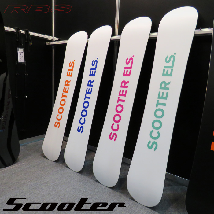 17-18 NEWモデル SCOOTER ELS イーエルエス 138/142/146/150 【スクーター スノーボード 17-18 】【送料無料・チューンナップ無料】【日本正規品】
