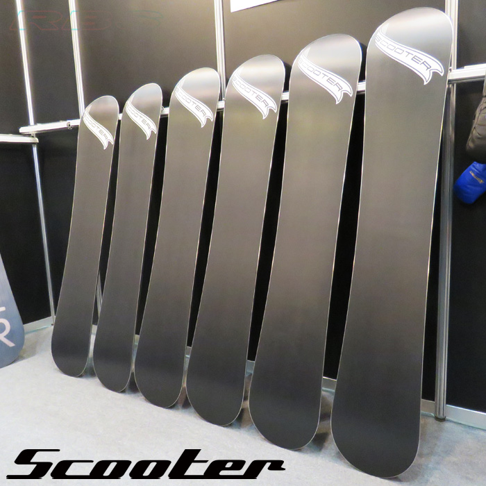 17-18 NEWモデル SCOOTER REBBON リボン 145-159 【スクーター スノーボード 17-18 】【送料無料・チューンナップ無料】【日本正規品】