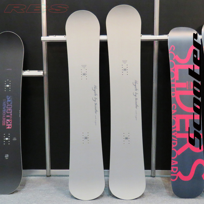 17-18 NEWモデル SCOOTER HAYATE ハヤテ 155/159 【スクーター スノーボード 17-18 】【送料無料・チューンナップ無料】【日本正規品】