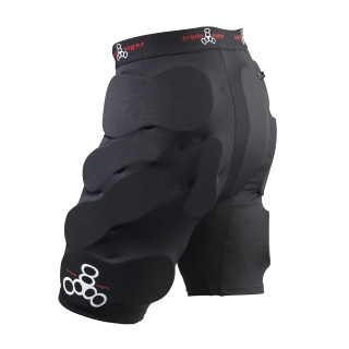 スケートボード プロテクター ケツパッド【TRIPLE8 トリプルエイト BUMSAVERS】 【日本正規品】