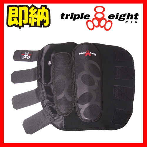 TRIPLE EIGHT プロテクター EXOSKIN SHIN&WHIP (すねあて)【TRIPLE8 トリプルエイト】【日本正規品】
