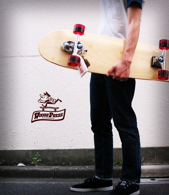 WOODY PRESS ウッディプレス 35インチ カラー NATURAL ナチュラル【日本正規品 】