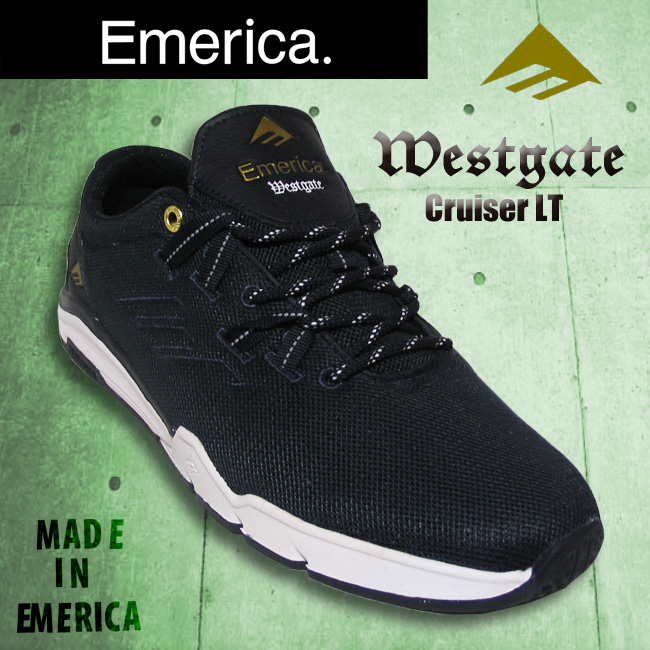 EMERICA THE WESTGATE CRUISER LT NAVY/WHITE 【エメリカ スケート シューズ】【日本正規品】