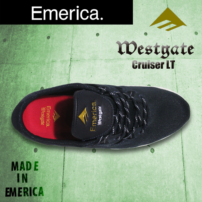 EMERICA THE WESTGATE CRUISER LT NAVY/WHITE 【エメリカ スケート シューズ】【日本正規品】