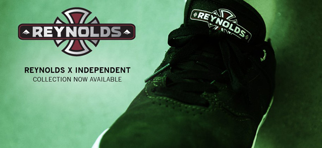 EMERICA  REYNOLDS LOW VULC INDEPENDENT インディペンデント DARK GREEN 【エメリカ スケート シューズ】【レイノルズ 】【日本正規品】【送料無料】