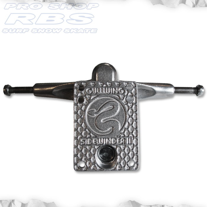 ガルウイング サイドワインダー2 SILVER 【セクター9 GULLWING SIDEWINDER スケートボード トラック】【日本正規品】