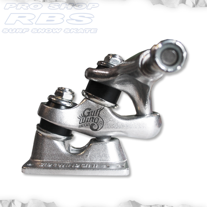 ガルウイング サイドワインダー2 BLUE/ORANGE/SILVER セクター9 GULLWING SIDEWINDER スケートボード トラック【日本正規品】