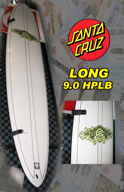 【中古】SANTA CRUZ サーフボード HPLB 9.0【日本正規品】【サンタクルーズ EPS】