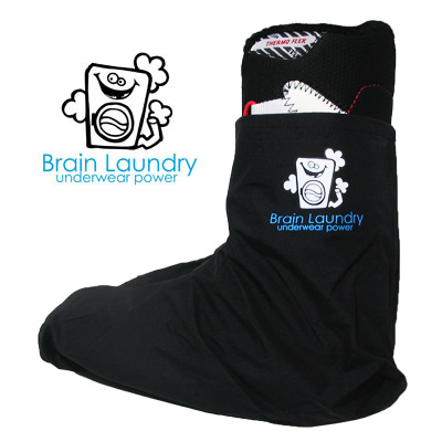 BRAIN LAUNDRY BOOTS SOX STANDARD BOOTS SOX (GELANOTS NEXT 3L) ブラック【ブレインランドリー】【スノーボード ブーツソックス】