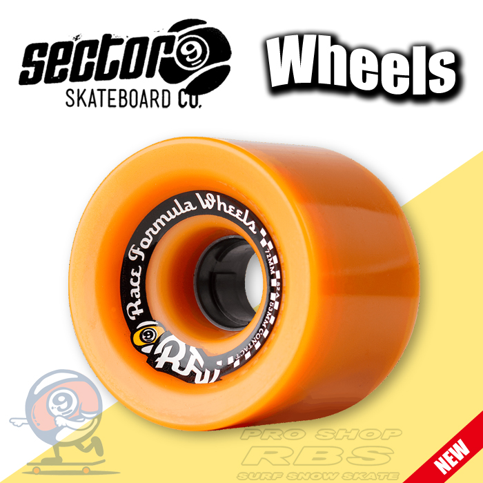セクター9 SECTOR9 ウィール RACE 70mm/82a ORANGE 日本正規品