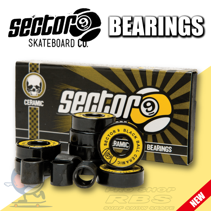 セクター9 SECTOR9 ベアリング BLACK BALL CERAMIC SPEED BEARINGS 日本正規品