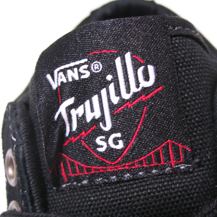 VANS TNT SG BLACK/RACING RED TNT 6 SIX GENERATION 【バンズ スケート シューズ】【日本正規品】