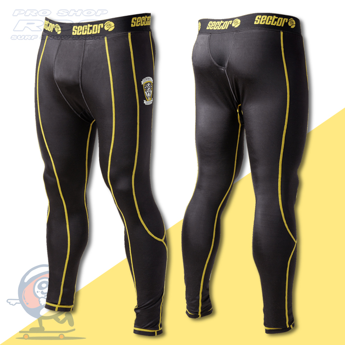 セクター9 SECTOR9 コンプレッションパンツ SKATE SKIN PANT/BLACK【日本正規品】