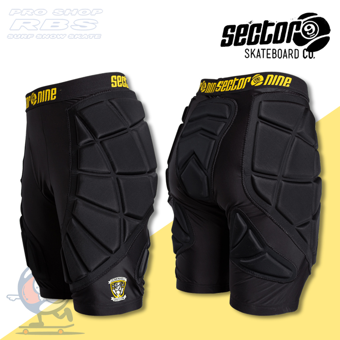 セクター9 SECTOR9 コンプレッションヒッププロテクター PRESSION SHORT/BLACK【日本正規品】