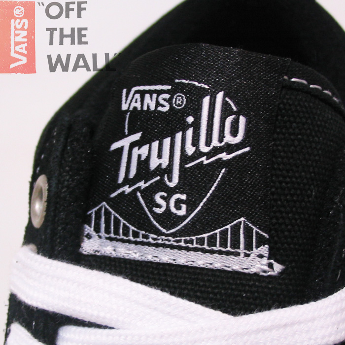VANS TNT SG BLACK/WHITE TNT 6 SIX GENERATION 【バンズ スケート シューズ】【日本正規品】