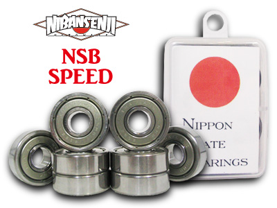 NIBANSENJI ベアリング NSB SPEED ベアリング 二番煎じ スケートボード スケボー 日本正規品