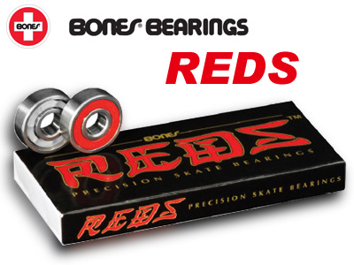 BONES ベアリング BEARING REDS レッズ 【ボーンズ レッズ】【スケートボード 日本正規品】