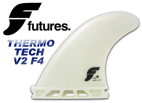 FUTURES フィン  THERMO TECH V2 F4 トライフィン 【フューチャー フィン】【サーフィン サーフボード】【日本正規品】