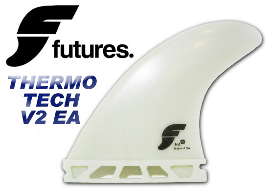 FUTURES フィン  THERMO TECH V2 EA トライフィン 【フューチャー フィン】【サーフィン サーフボード】【日本正規品】