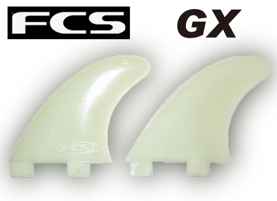 FCS フィン G-X 【カラー CLEAR 】【サーフィン】【サーフボード】【日本正規品】