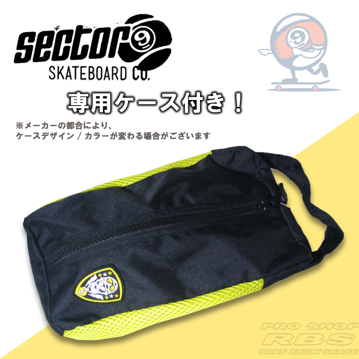 セクター9 SECTOR9 THUNDER GLOVE スライドグローブ BLACK 日本正規品