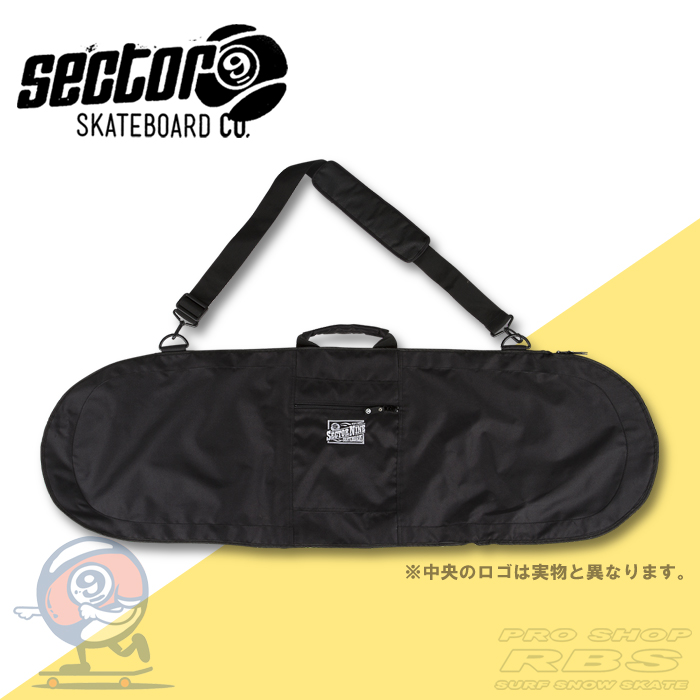 セクター9 SECTOR9 スケートバッグ SLED SHED TRAVEL BAG/BLACK【日本正規品】