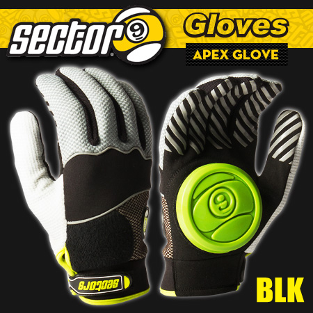 セクター9 SECTOR9 APEX GLOVE スライドグローブ BLACK 日本正規品