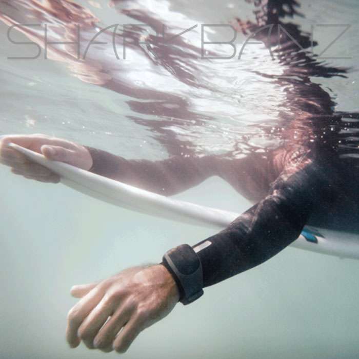SHARKBANZ2 シャークバンズ2 カラー SLATE-BLACK 【サメ除け 鮫除けバンド】【シャークアタック防止】【サーフィン シュノーケリング 海水浴】【日本正規品】【送料無料】