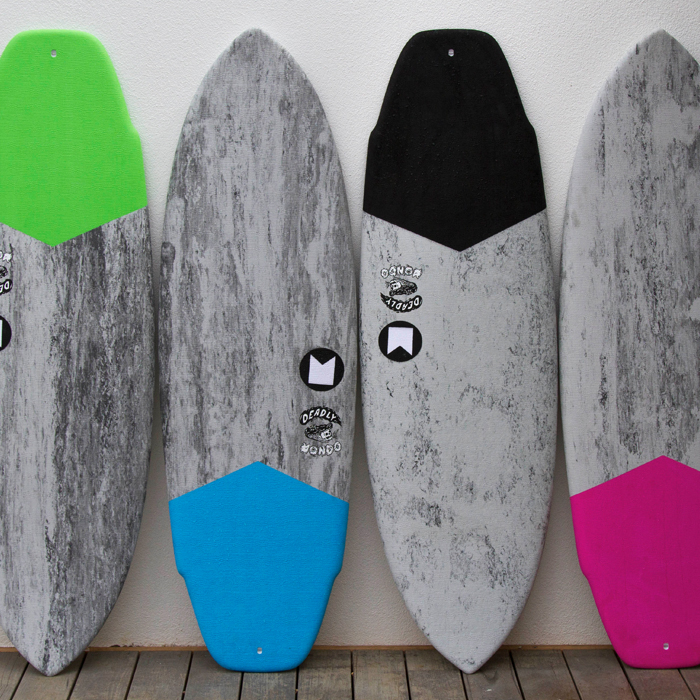 MODOM ソフトボード DEADLY MONDO 5'2 【日本正規品】