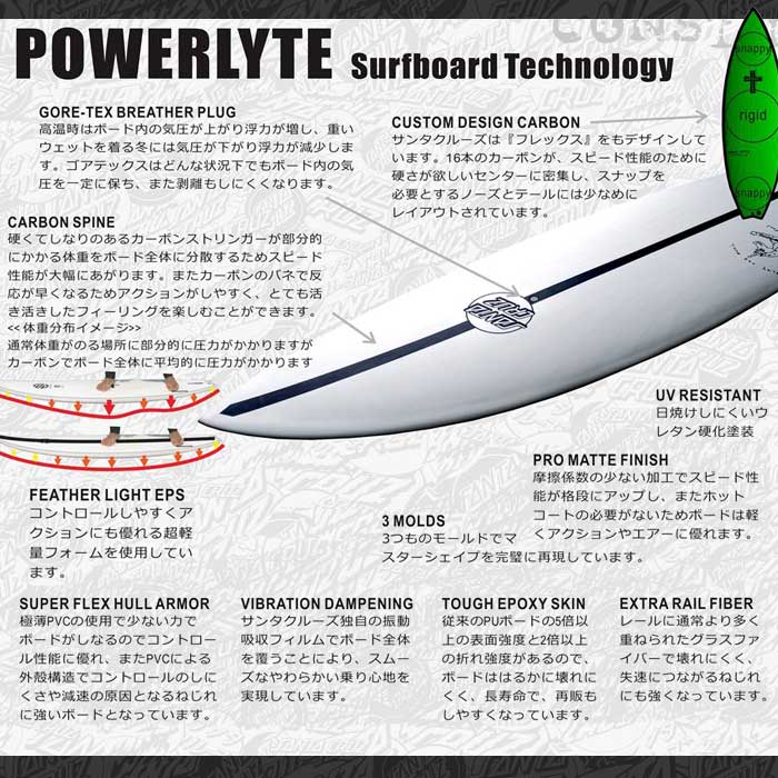 PUMPKIN SEED WHITE 6.2/6.4/6.10/7.4 パンプキン サーフボード 【SANTACRUZ SURFBOARD】【サンタクルーズ サーフィン サーフ 】【日本正規品】