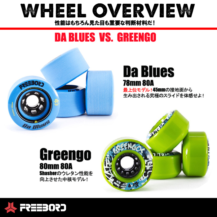 FREEBORD PRIMAL DECK  BAMBOO バンブー  サイズ 75/77/80/83/85  グレード PRO 【日本正規品 フリーボード】