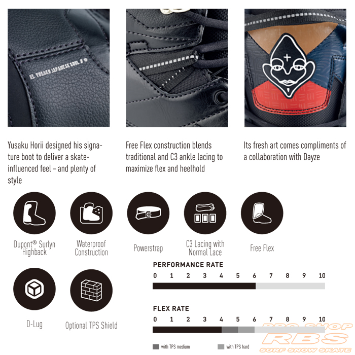 17-18 NEW モデル DEELUXE ディーラックス YUSAKU ユーサク DAYZE デイズ【デーラックス 】【17-18 スノーボード ブーツ】【日本正規品 送料無料】