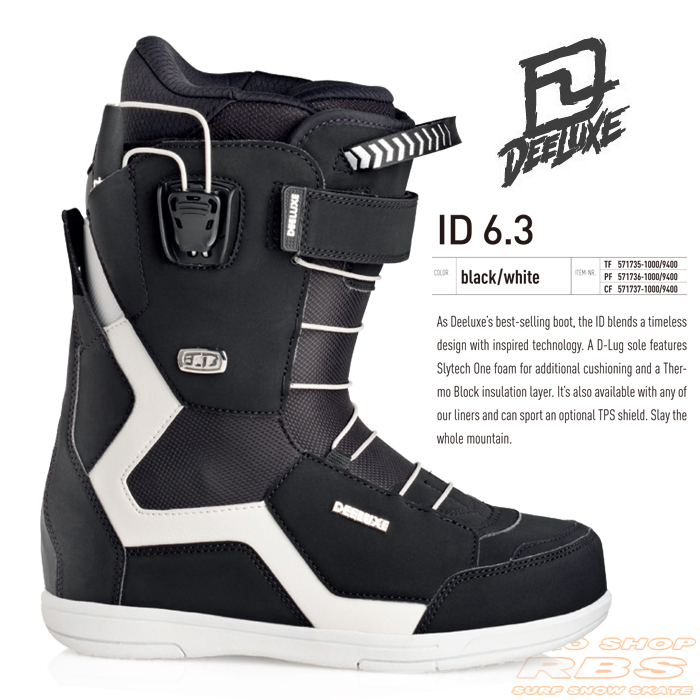 17-18 NEW モデル DEELUXE ディーラックス ID 6.2 アイディー WHITE ホワイト【デーラックス 】【17-18 スノーボード ブーツ】【日本正規品 送料無料】