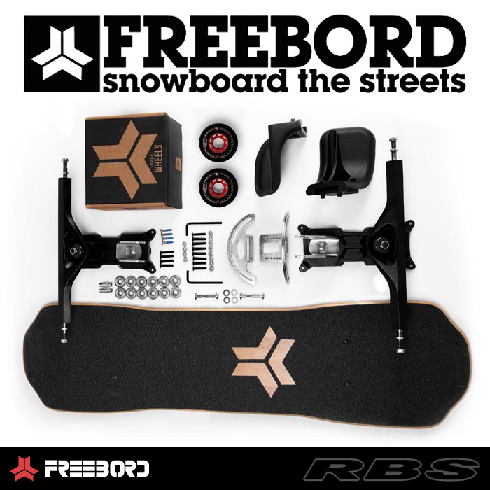 FREEBORD OWL  BAMBOO バンブー  サイズ 75/77/80/83/85  グレード PRO 【日本正規品 フリーボード】【取り寄せ商品】