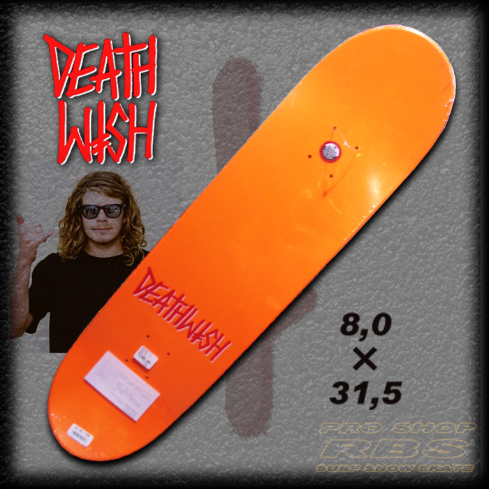 DEATHWISH  デッキ "KIRBY GANG LOGO CAMO"  サイズ 8.0 × 31.5 【デスウィッシュ SKATEBOARD】 【スケボー スケートボード デッキ】【日本正規品】