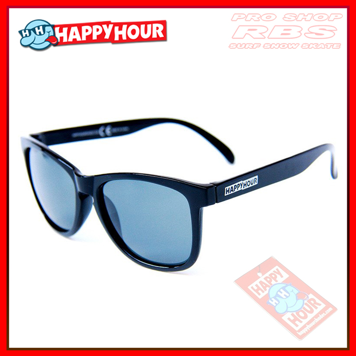 HAPPY HOUR サングラス ハッピーアワー PALERMO BLACK GLOSS 【スケボー スケートボード】【日本正規品】