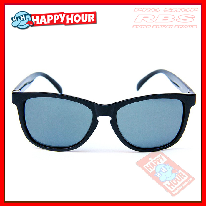 HAPPY HOUR サングラス ハッピーアワー PALERMO BLACK GLOSS 【スケボー スケートボード】【日本正規品】
