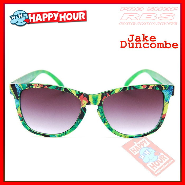 HAPPY HOUR サングラス ハッピーアワー TROPICAL SUNRISE TROPICAL PRINT【スケボー スケートボード】【日本正規品】