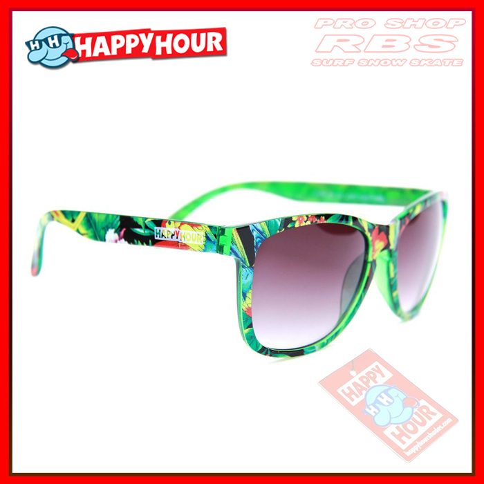 HAPPY HOUR サングラス ハッピーアワー TROPICAL SUNRISE TROPICAL PRINT【スケボー スケートボード】【日本正規品】