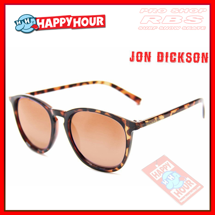 HAPPY HOUR サングラス ハッピーアワー FLAP JACKS TORTOISE MATTE 【スケボー スケートボード】【日本正規品】