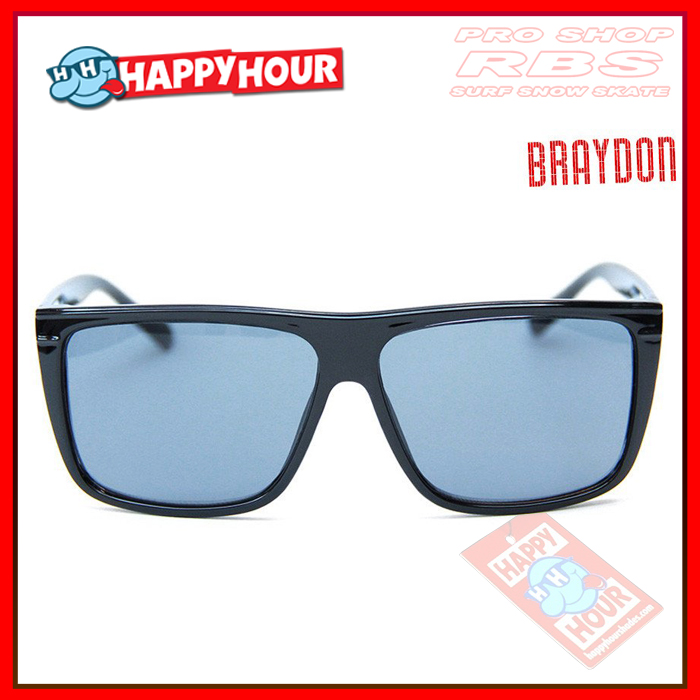 HAPPY HOUR サングラス ハッピーアワー CASINOS BLACK GLOSS 【スケボー スケートボード】【日本正規品】