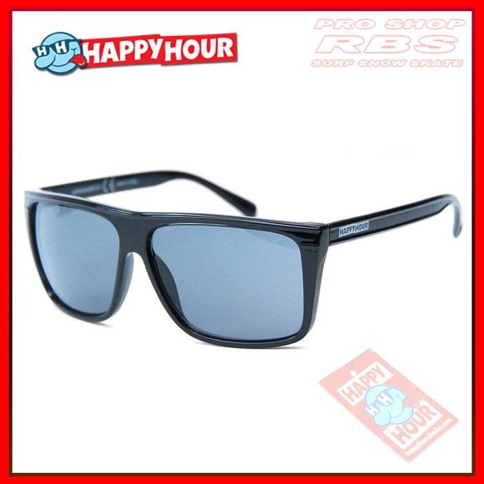 HAPPY HOUR サングラス ハッピーアワー CASINOS BLACK GLOSS 【スケボー スケートボード】【日本正規品】