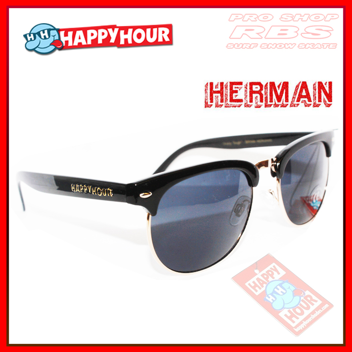 HAPPY HOUR サングラス ハッピーアワー G2's BLACK GLOSS 【スケボー スケートボード】【日本正規品】