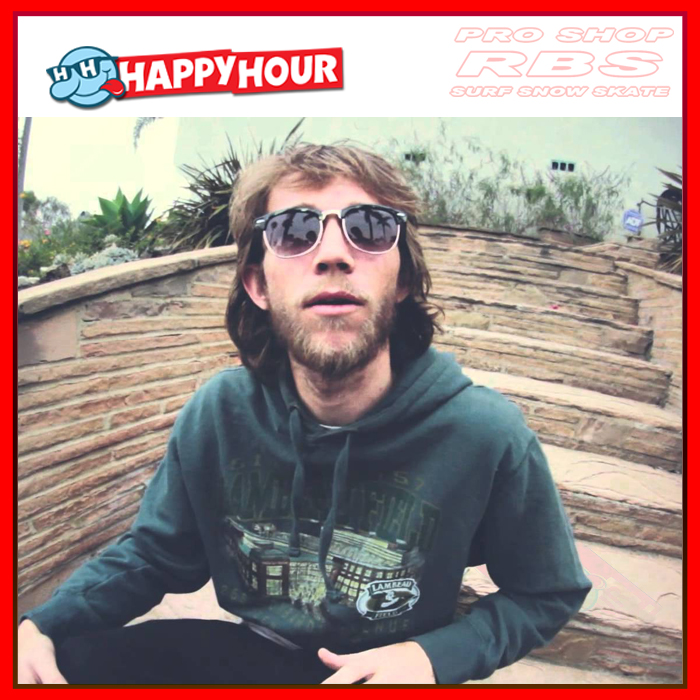 HAPPY HOUR サングラス ハッピーアワー G2's BLACK GLOSS 【スケボー スケートボード】【日本正規品】