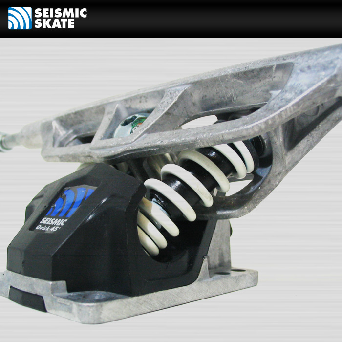 SEISMIC トラック G5 スプリングトラック 180 【セイスミック セスミック】【ロングスケートボード ロンスケ】【日本正規品】